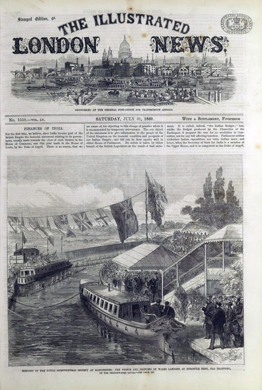 View document: 31 July 1869.