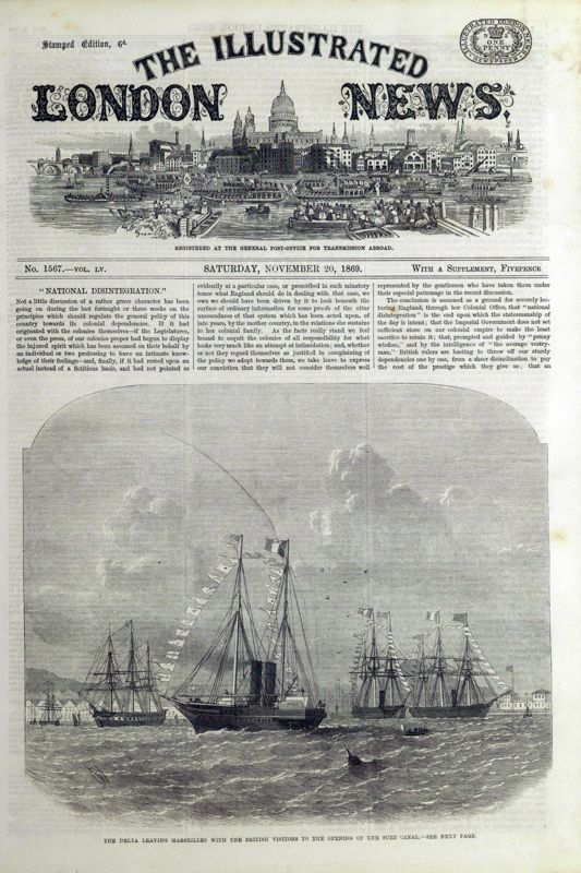 View document: 20 November 1869.