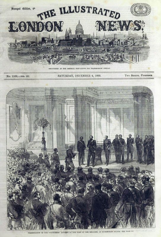 View document: 4 December 1869.