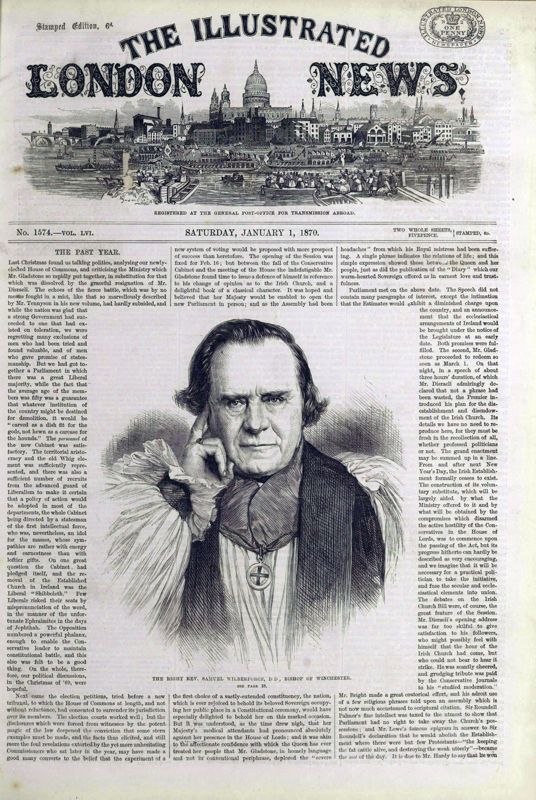 View document: 1 January 1870.