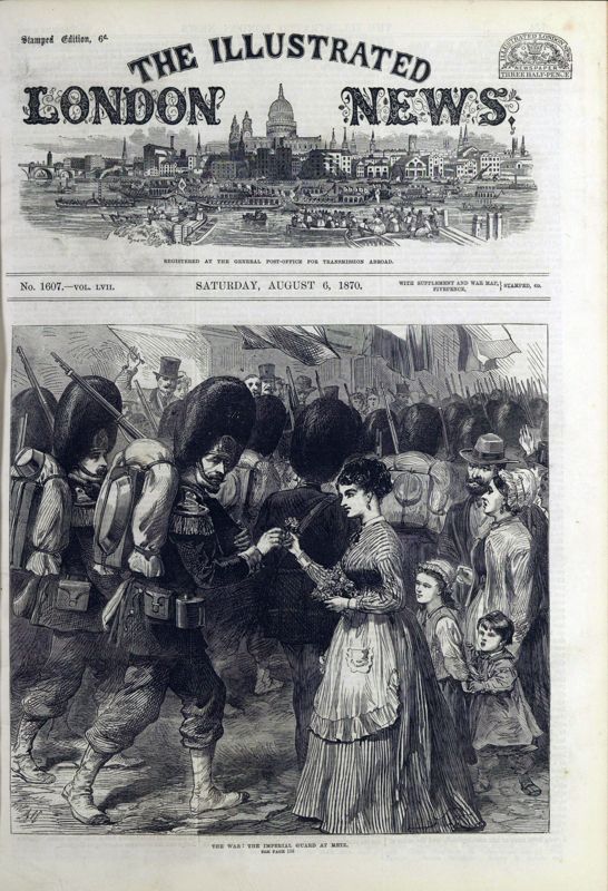 View document: 6 August 1870.