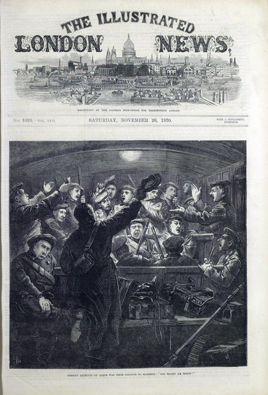 View document: 26 November 1870.