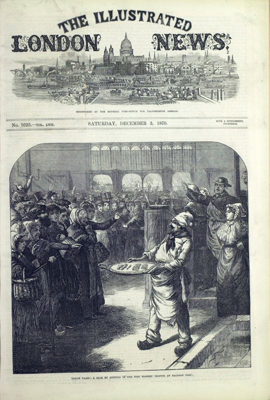 View document: 3 December 1870.