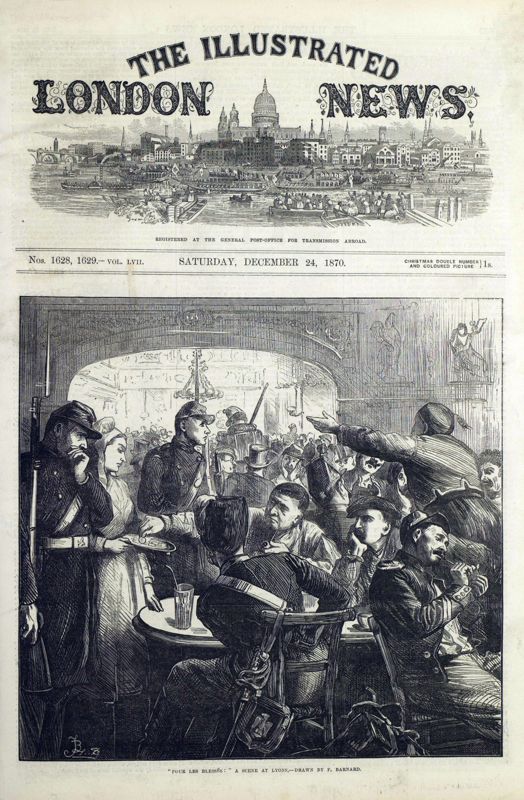 View document: 24 December 1870.