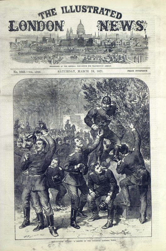 View document: 18 March 1871.