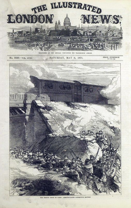 View document: 6 May 1871.