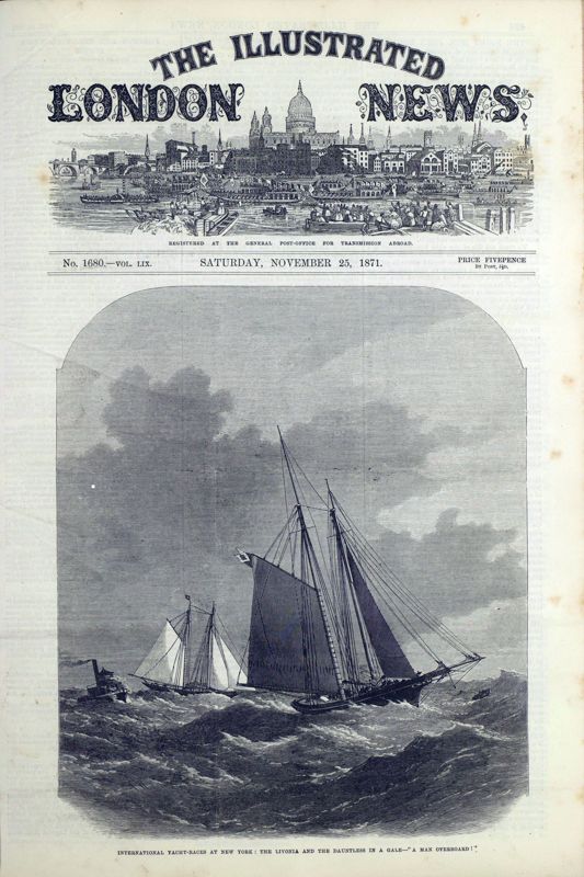 View document: 25 November 1871.
