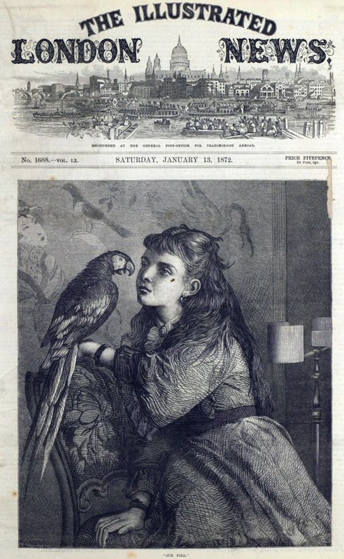 View document: 13 January 1872.