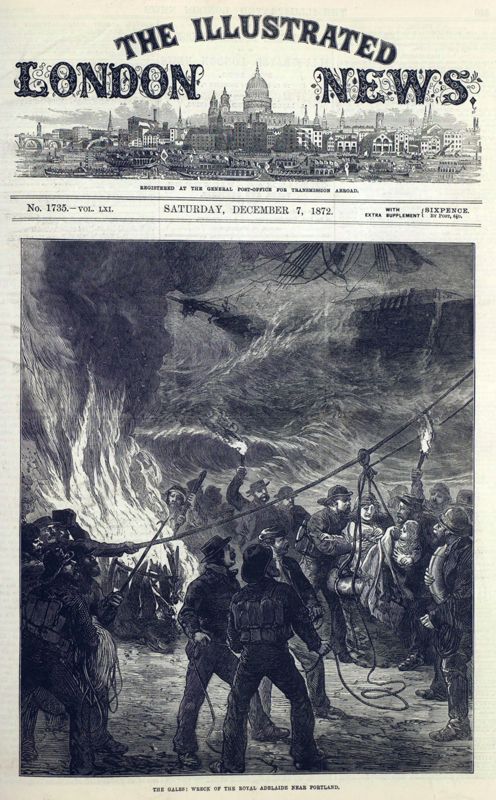 View document: 7 December 1872.