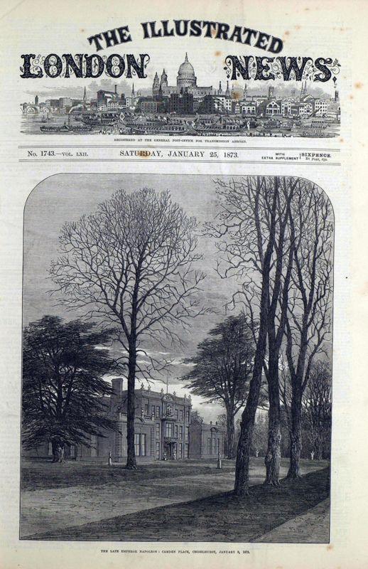 View document: 25 January 1873.