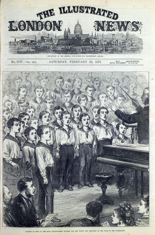 View document: 22 February 1873.