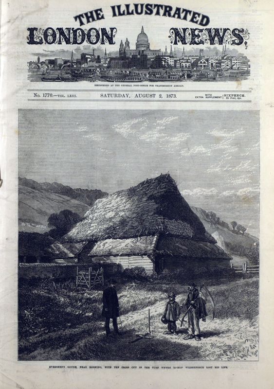 View document: 2 August 1873.