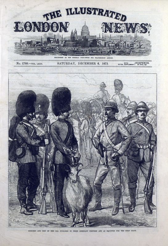 View document: 6 December 1873.