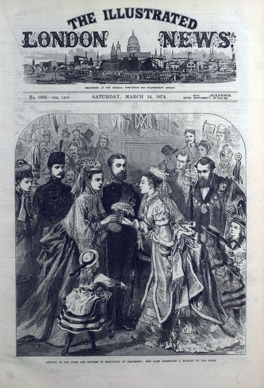 View document: 14 March 1874.