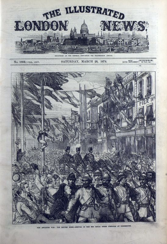 View document: 28 March 1874.