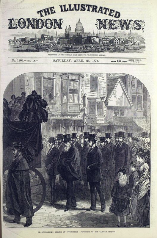 View document: 25 April 1874.