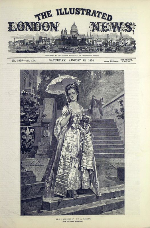 View document: 15 August 1874.