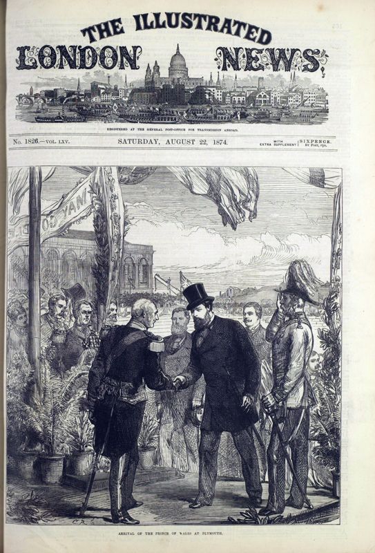 View document: 22 August 1874.