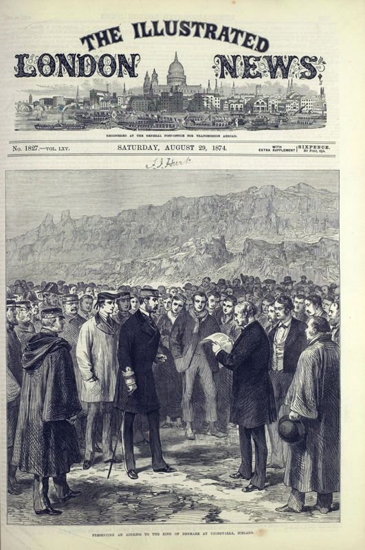 View document: 29 August 1874.