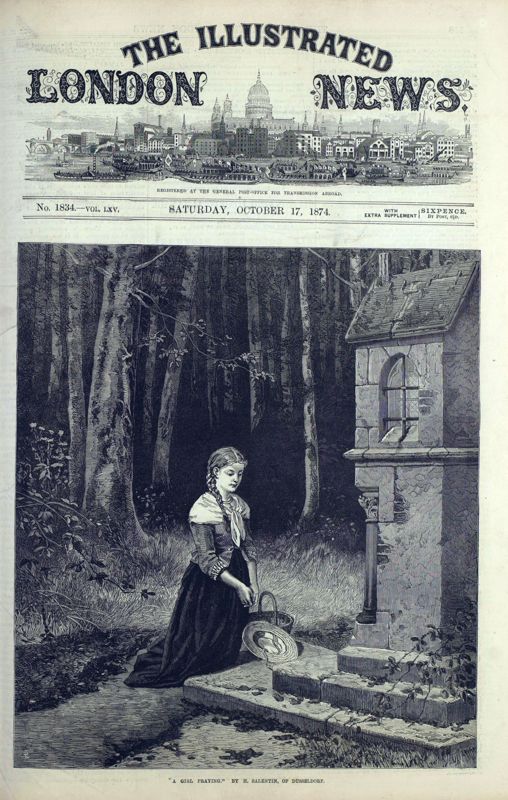 View document: 17 October 1874.