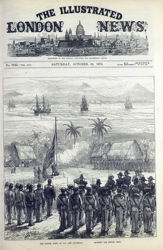 View document: 24 October 1874.