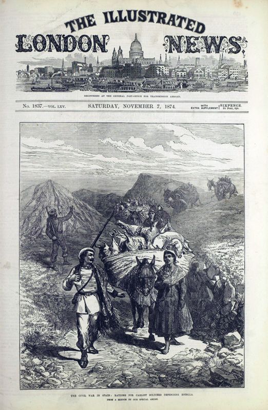 View document: 7 November 1874.