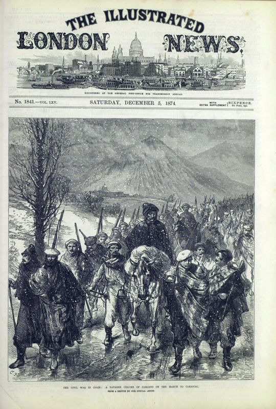 View document: 5 December 1874.