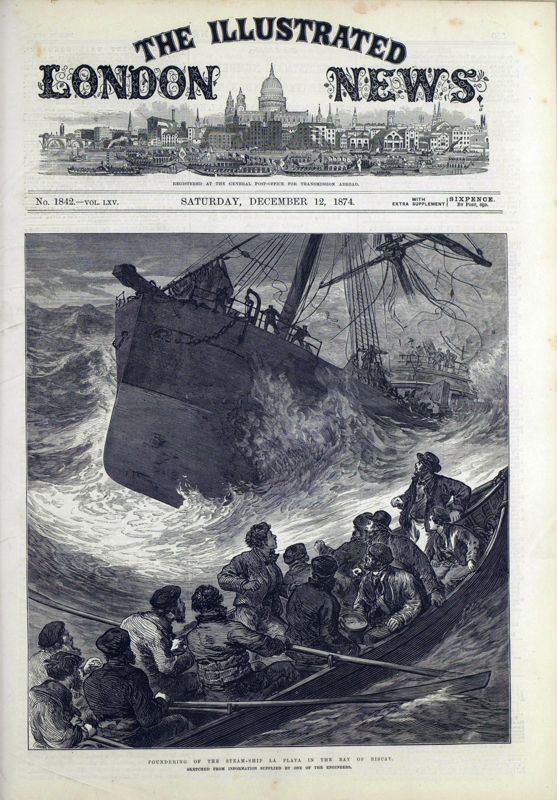 View document: 12 December 1874.