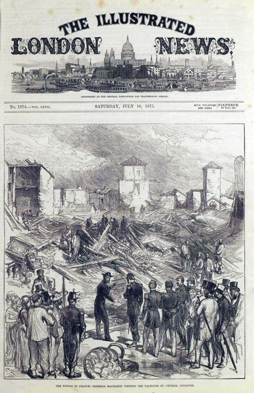 View document: 10 July 1875.