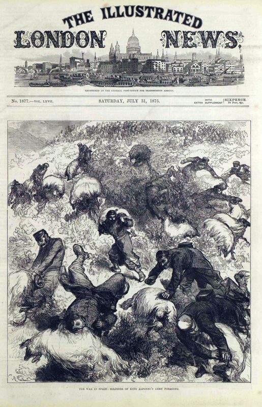 View document: 31 July 1875.