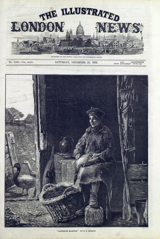 View document: 25 December 1875.