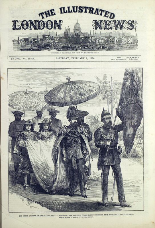 View document: 5 February 1876.