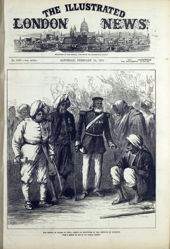 View document: 12 February 1876.