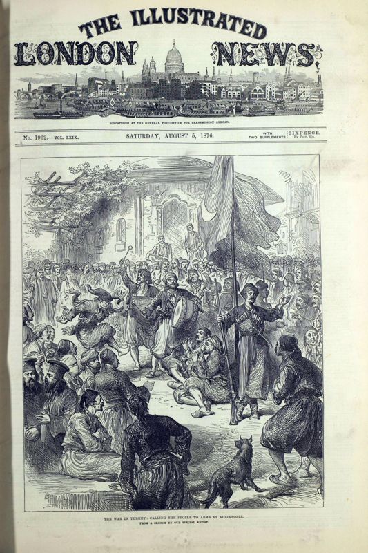 View document: 5 August 1876.