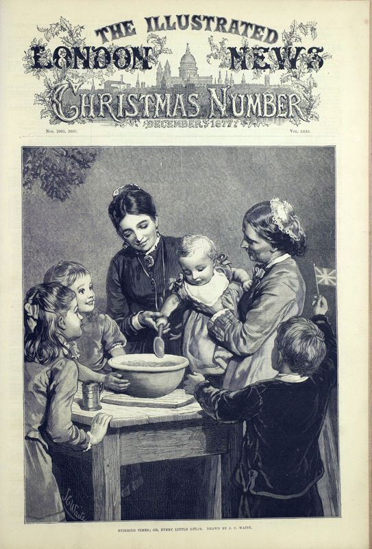 View document: December 1877, Christmas Number.