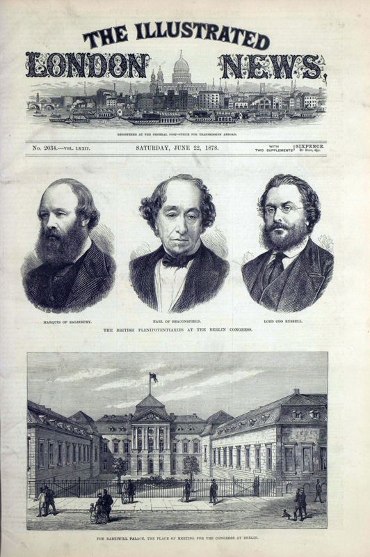 View document: 22 June 1878.