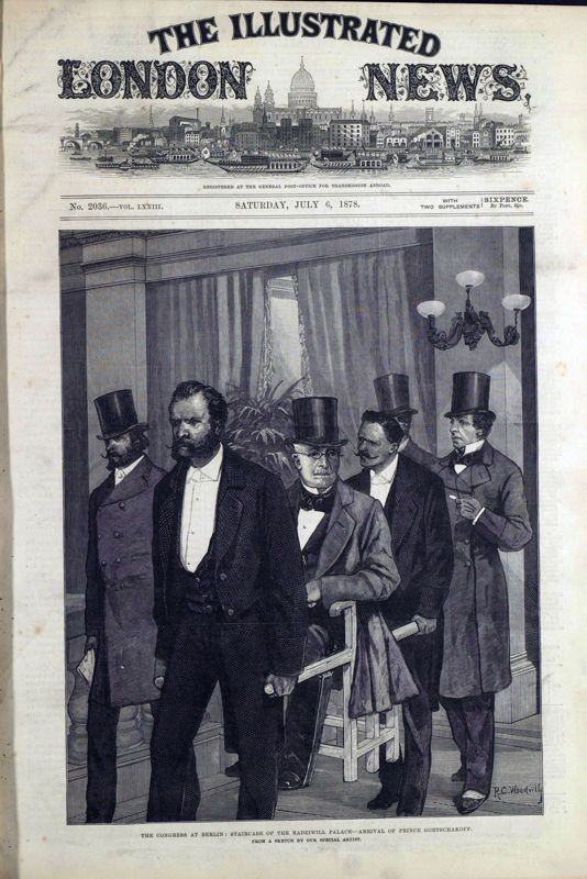 View document: 6 July 1878.