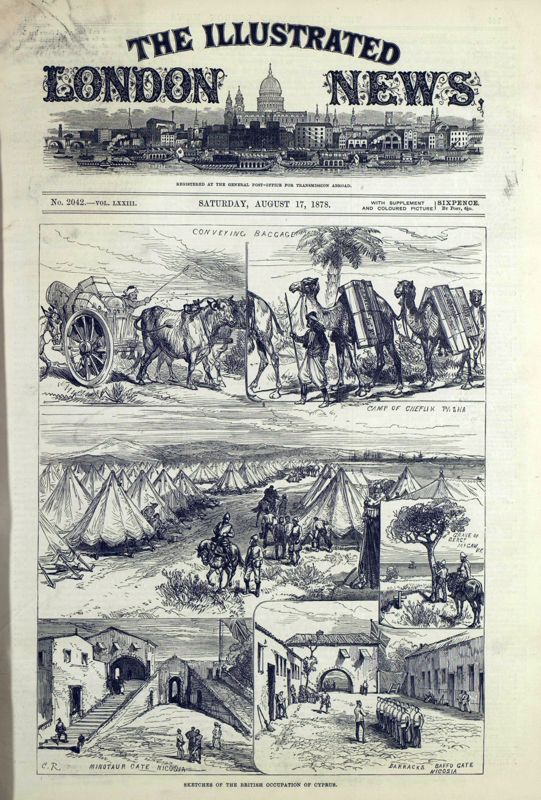 View document: 17 August 1878.