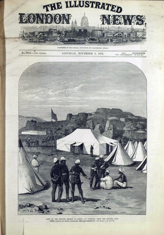 View document: 9 November 1878.