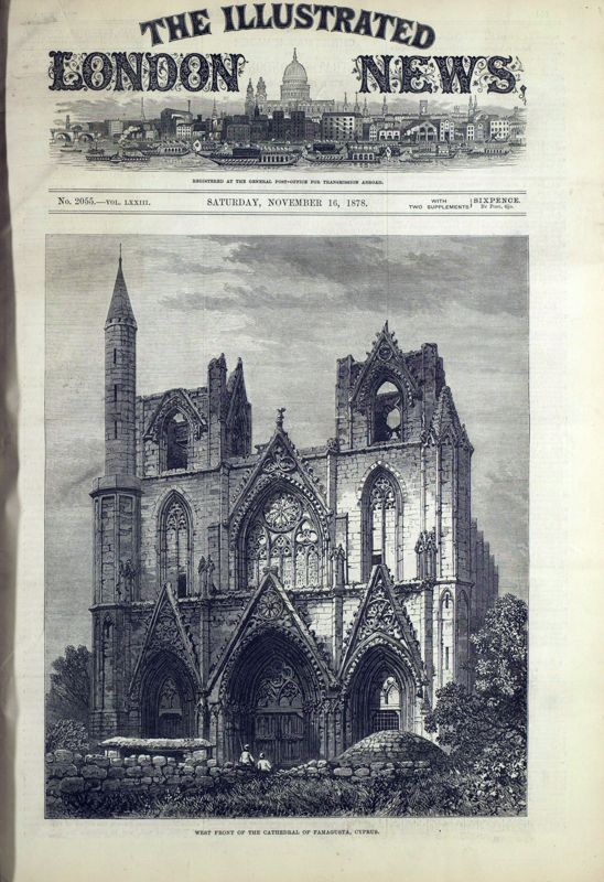 View document: 16 November 1878.
