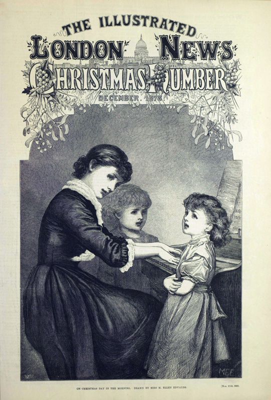 View document: December 1878, Christmas Number.
