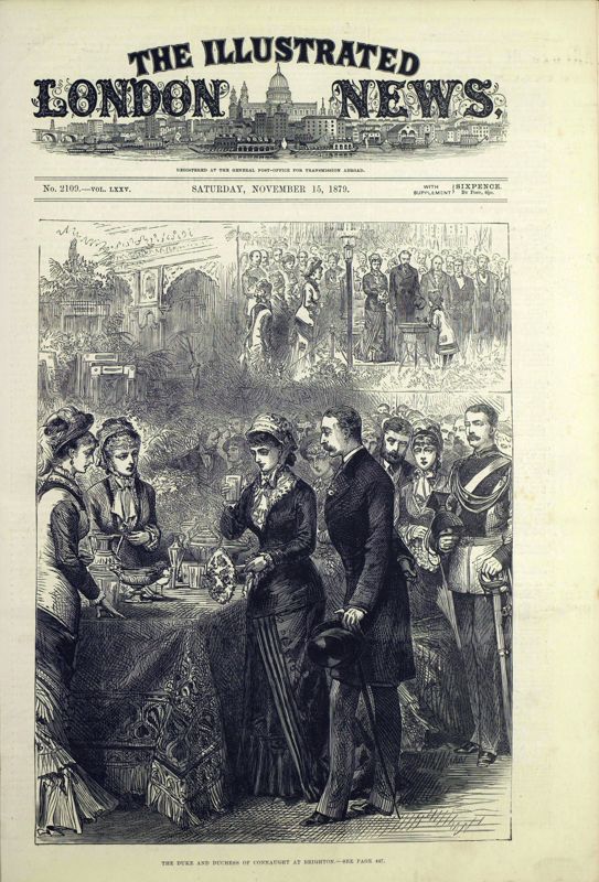 View document: 15 November 1879.