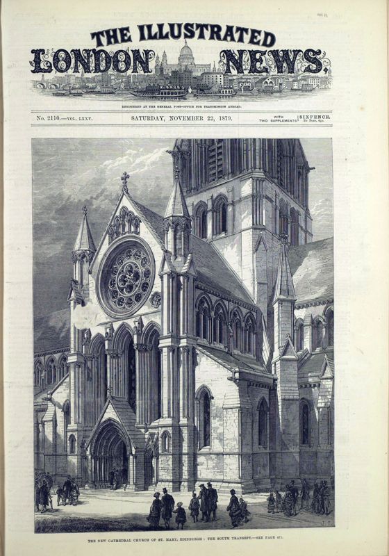 View document: 22 November 1879.