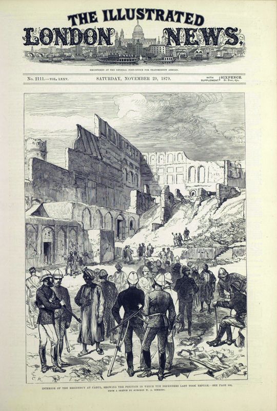 View document: 29 November 1879.