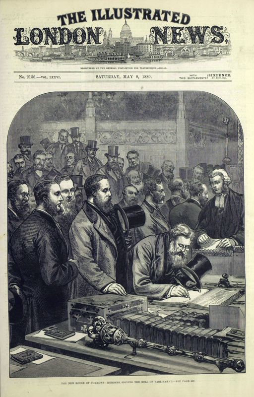 View document: 8 May 1880.