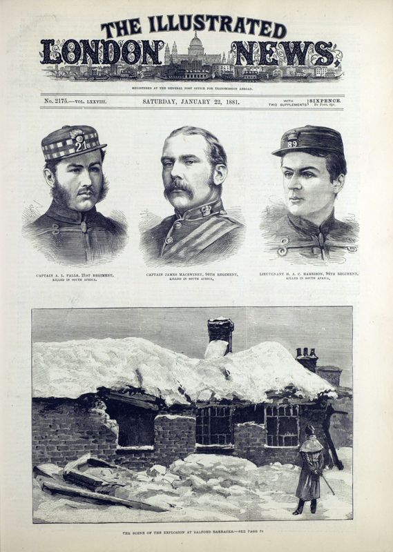 View document: 22 January 1881.