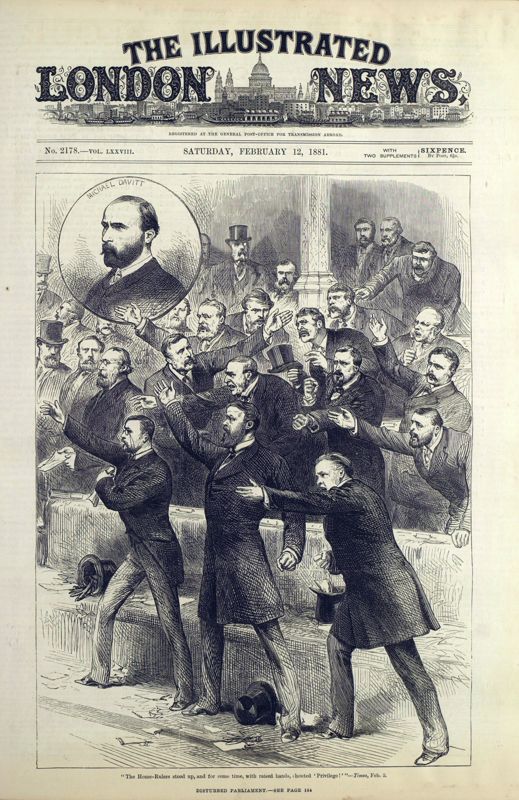 View document: 12 February 1881.