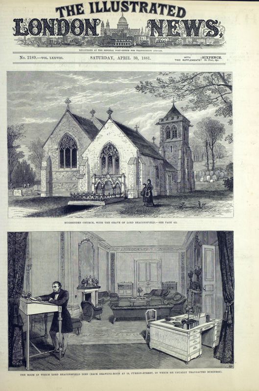 View document: 30 April 1881.