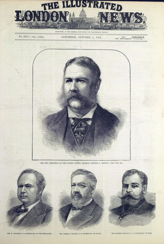 View document: 1 October 1881.
