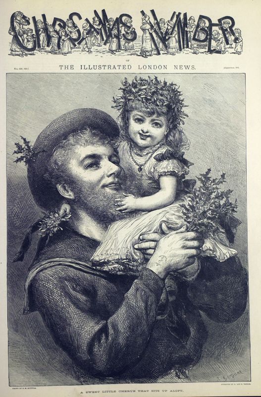 View document: December 1881, Christmas Number.